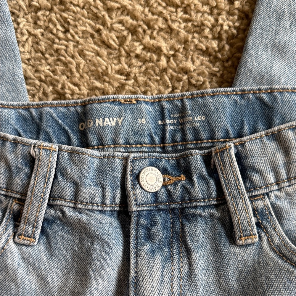 Old Navy Girls Light Blue Jeans